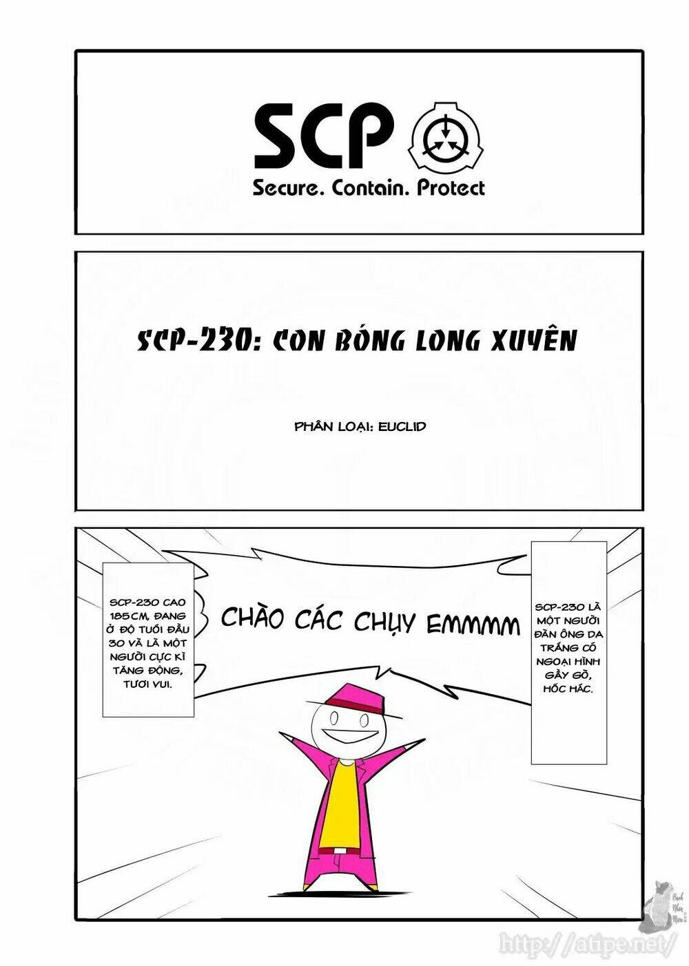 scp đơn giản hóa chapter 14 2