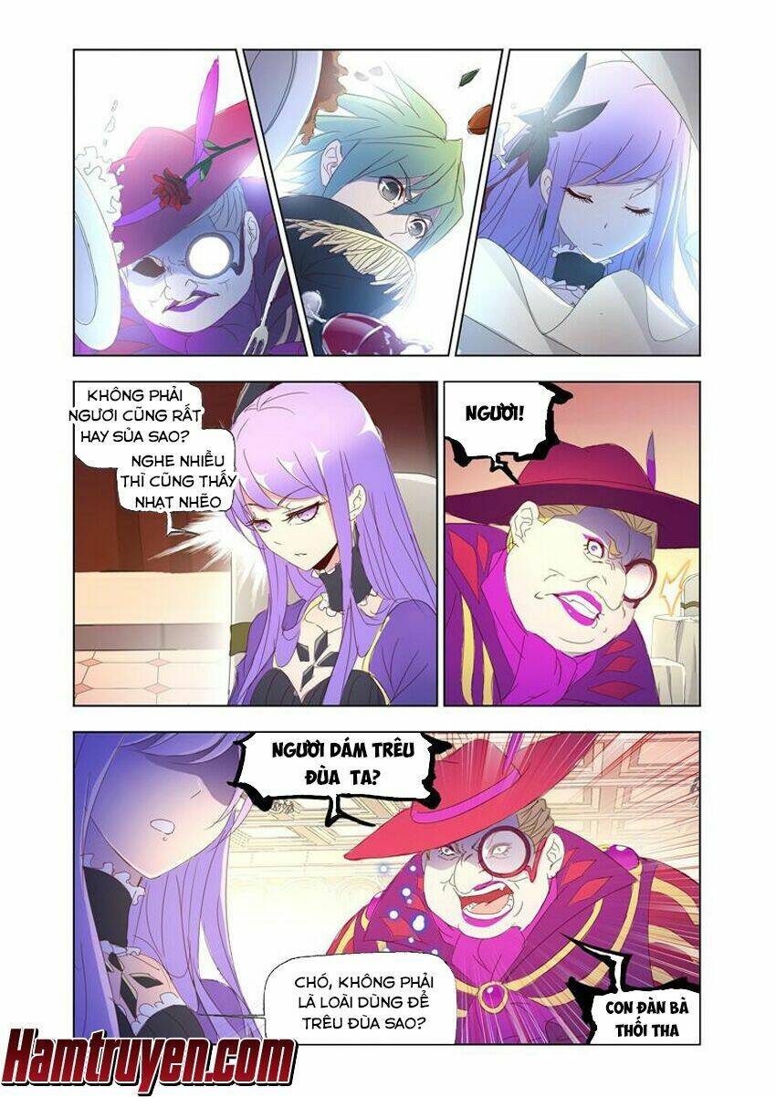 cuồng thần chapter 42.2 2