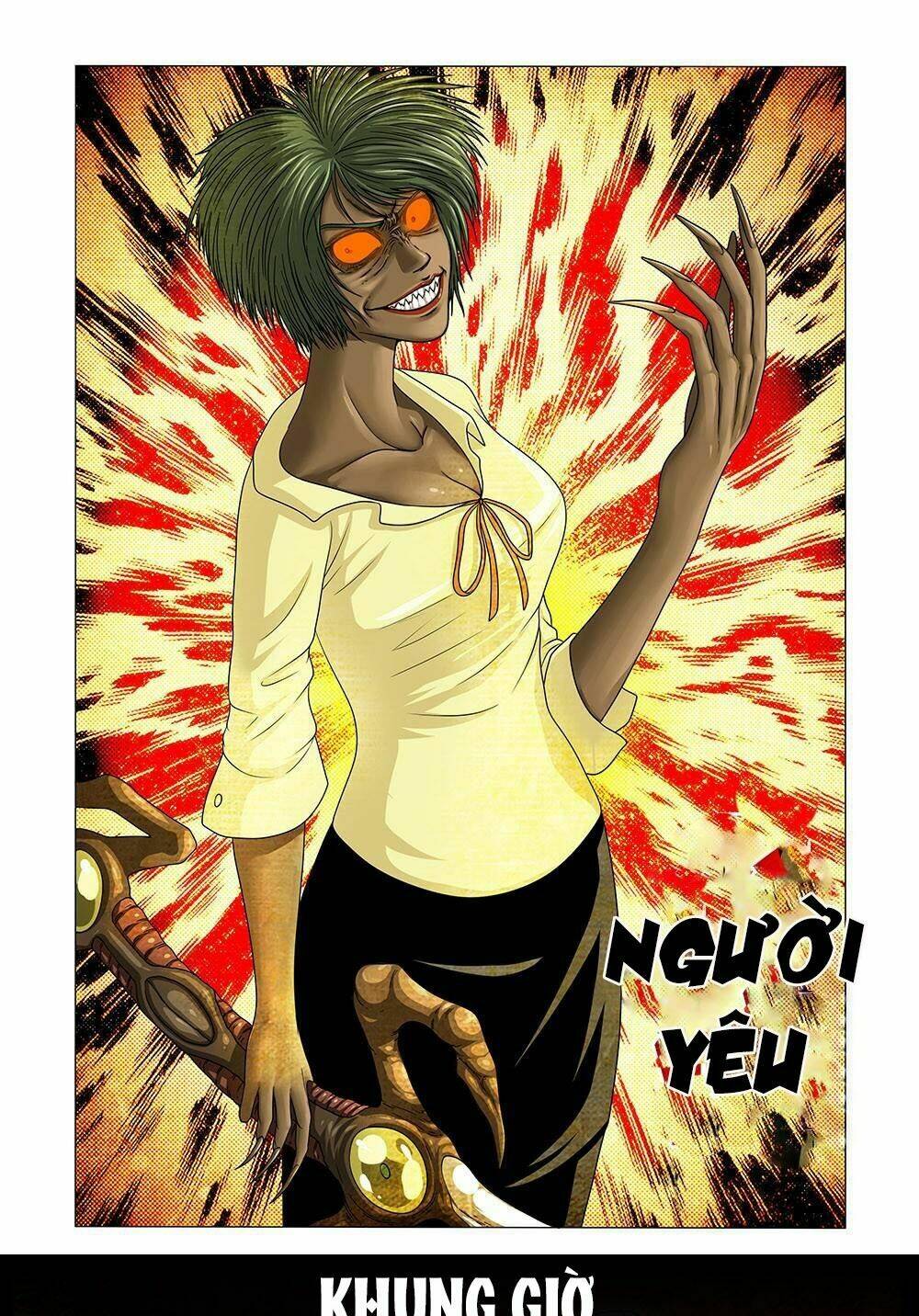 họa qủy - demons disaster chapter 6 12