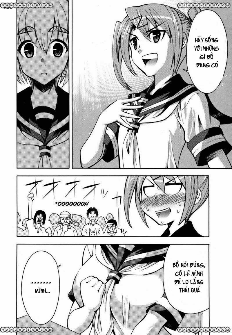 meteo-san sutoraiku desu! chapter 2 40
