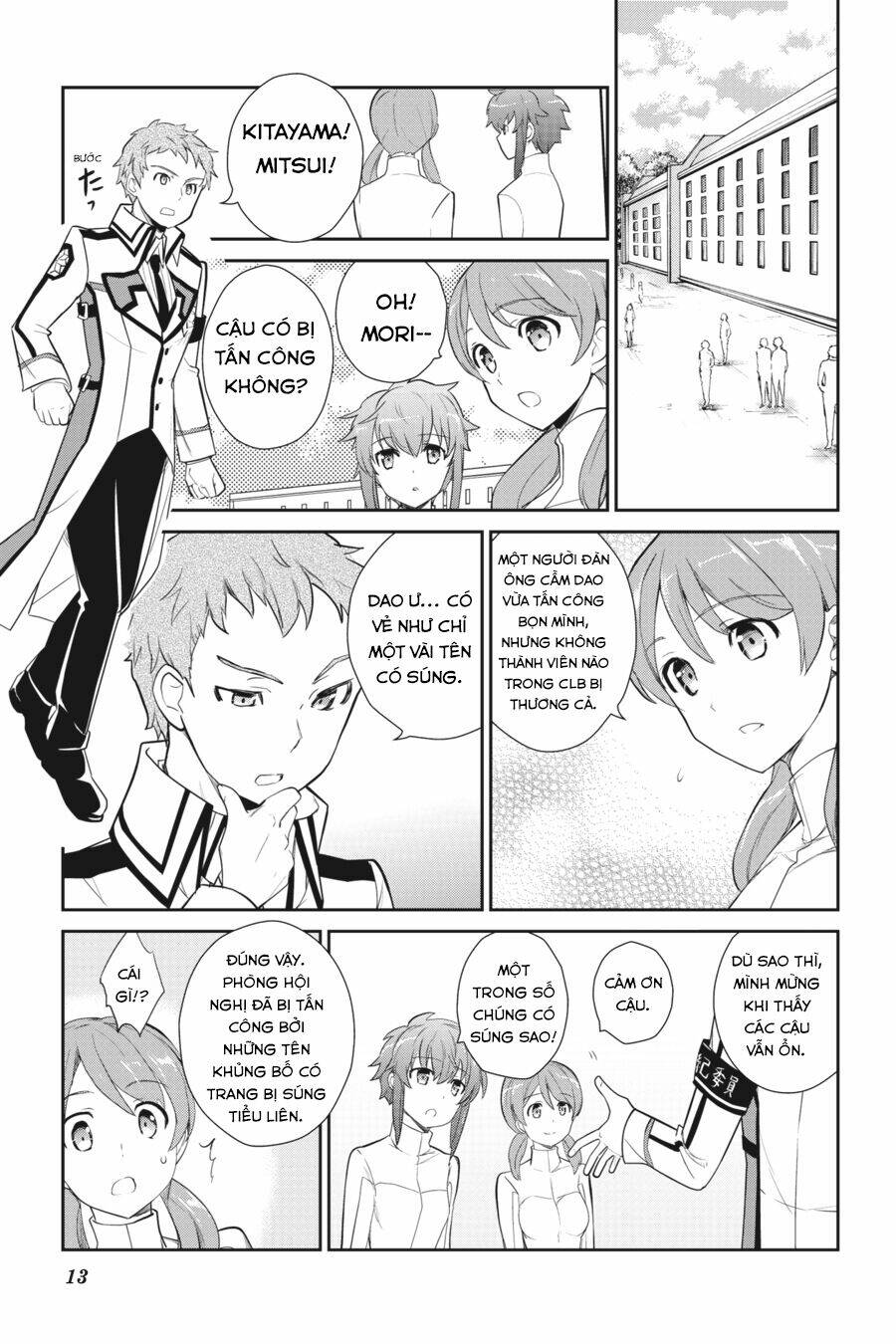 trường trung học pháp thuật chapter 18 15