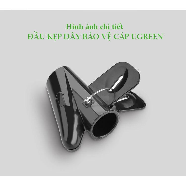 Dây dạng ống xoắn PE bảo vệ các loại dây cáp dài 3m UGREEN LP121 30819 hàng chính hãng