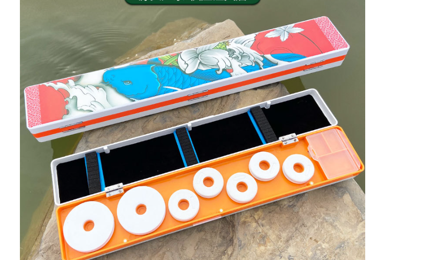 Hộp đựng phao câu Đài cá chép 3 ngăn