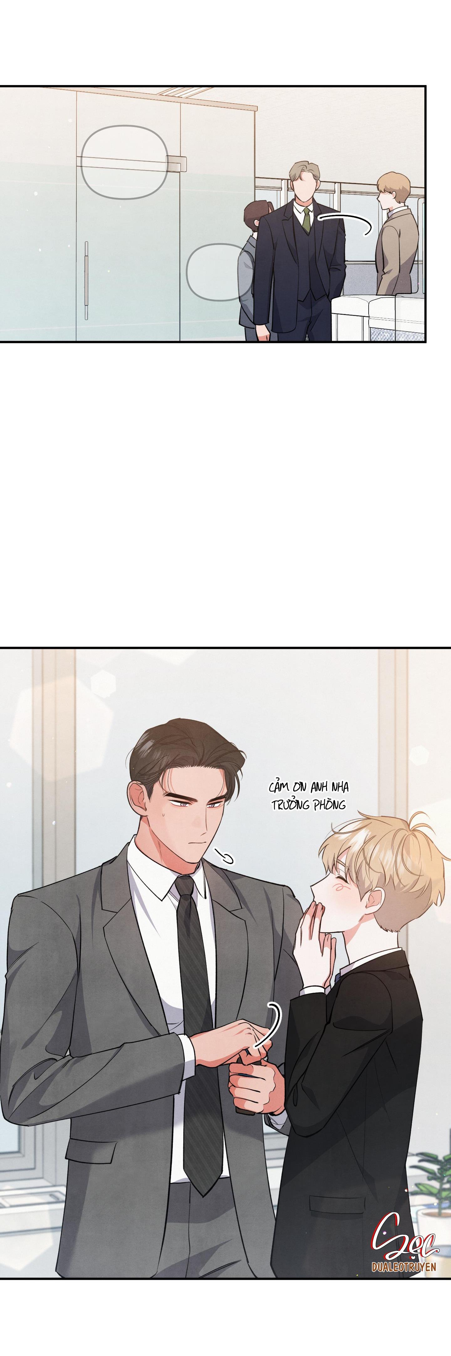 mối quan hệ của thú nhân chapter 49 34