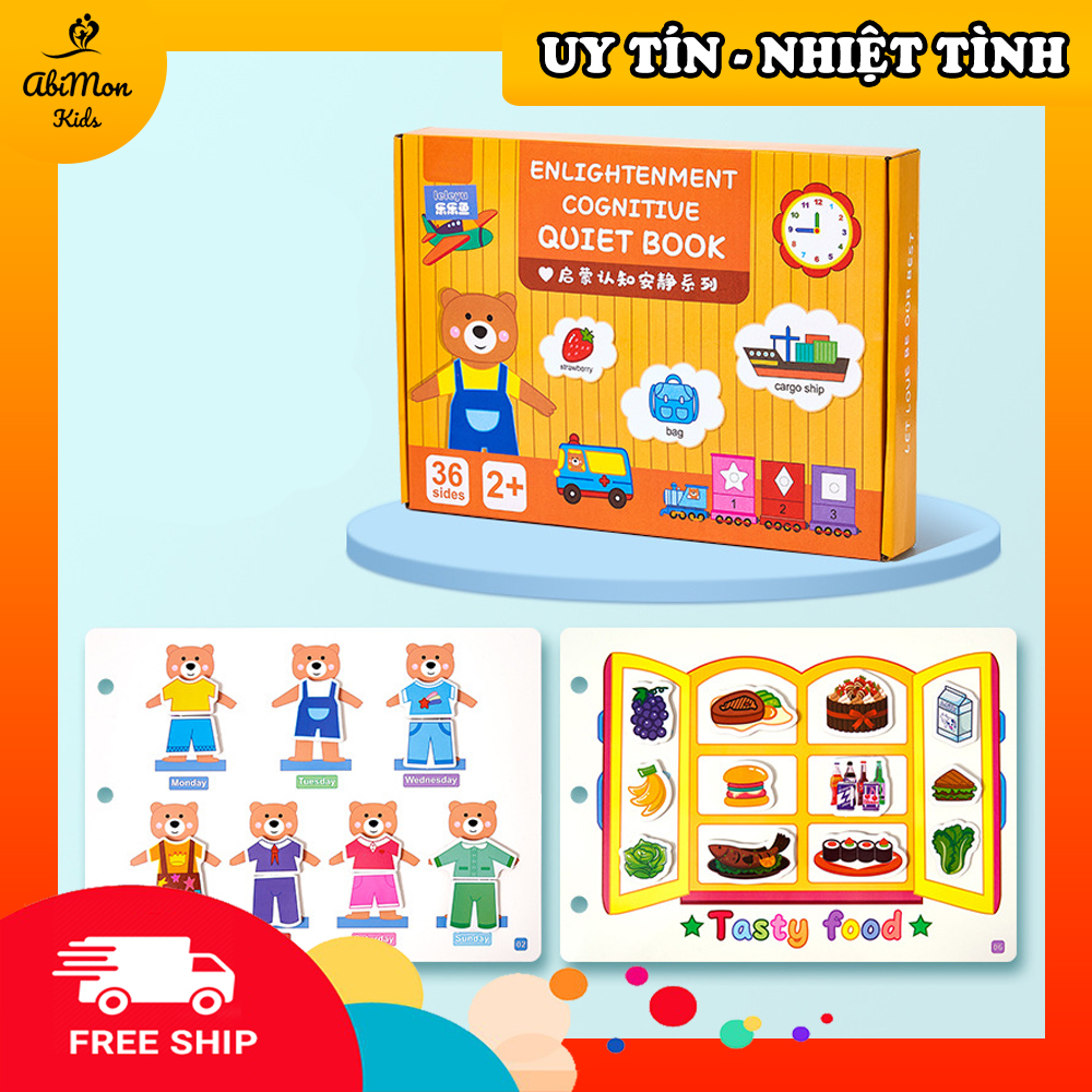 Đồ Chơi - Học Liệu Bóc Dán Cho Bé  || Montessori cao cấp || Đồ chơi Gỗ - Giáo Dục - An toàn - Thông minh