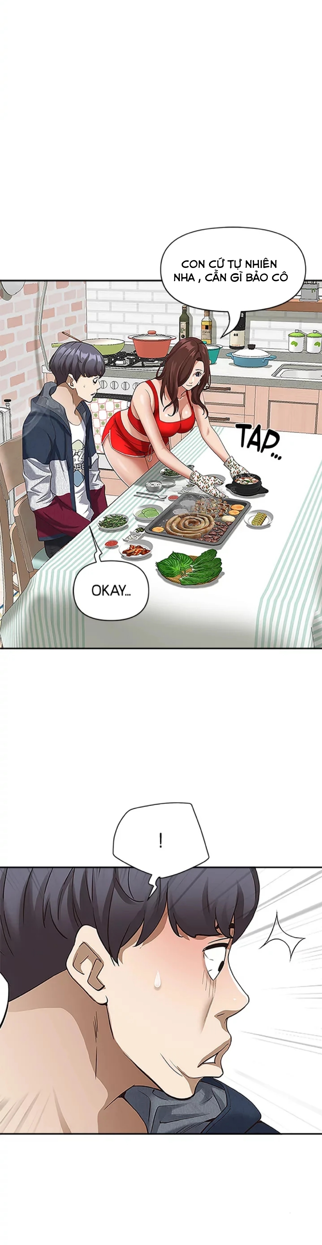 chung nhà bạn mẹ chapter 3 21
