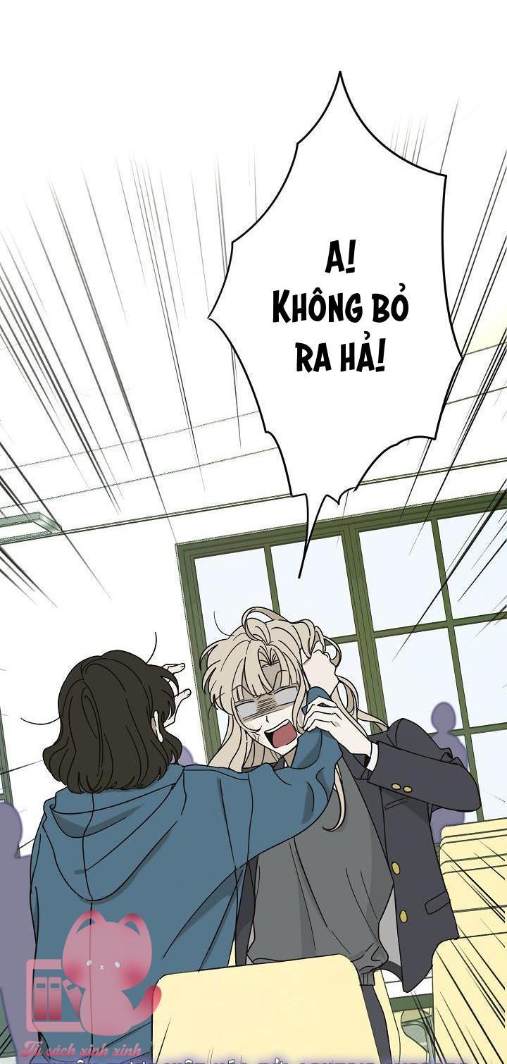 tiền bối, đừng nóng! chapter 1 5