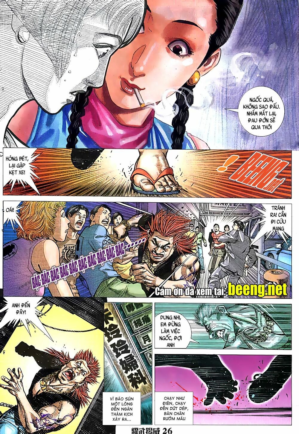 diệu võ dương oai chapter 63 11