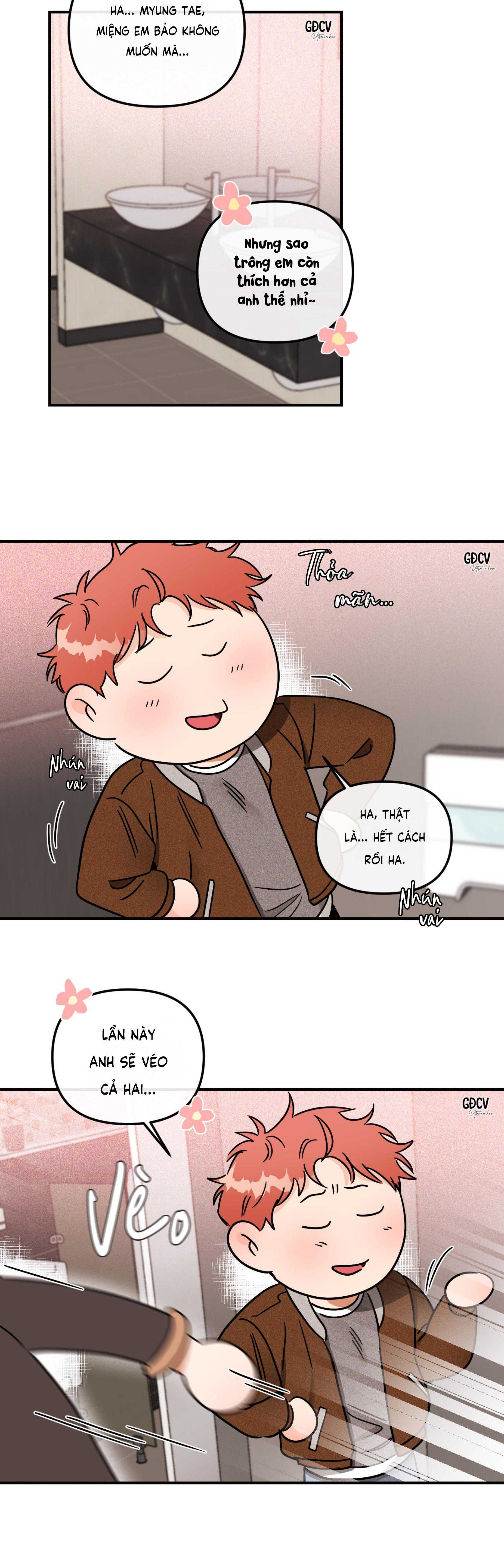 cá minh thái khô quắt rồi! chapter 34 30