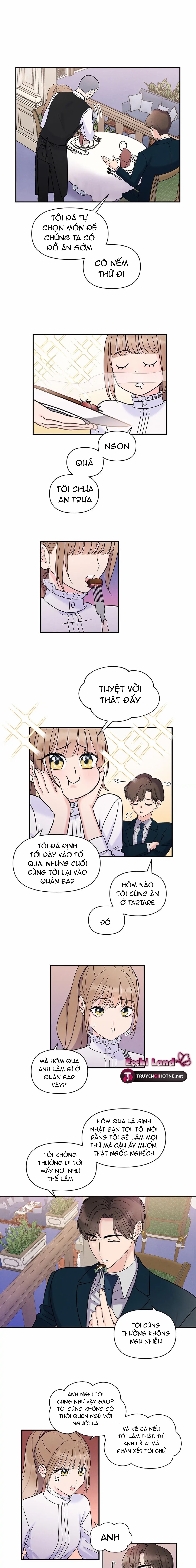 công việc của tôi: ngủ cùng sếp chapter 2.2 4