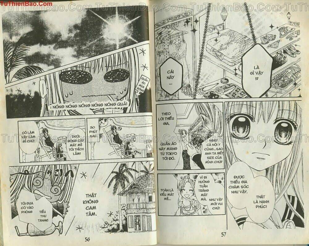 cô dâu bé bỏng chapter 1 27