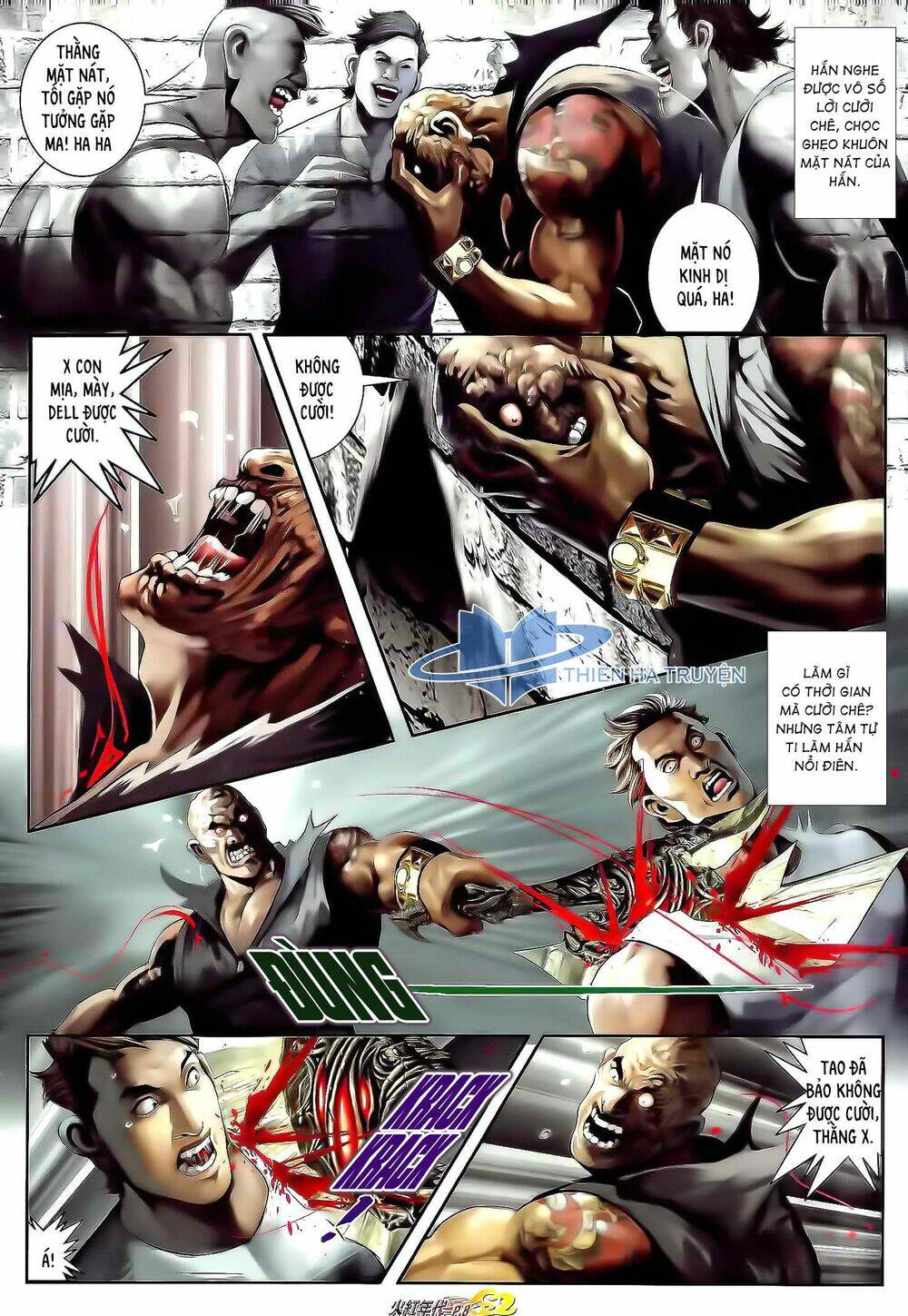 hỏa hồng niên đại hắc cốt đường chapter 1197 7