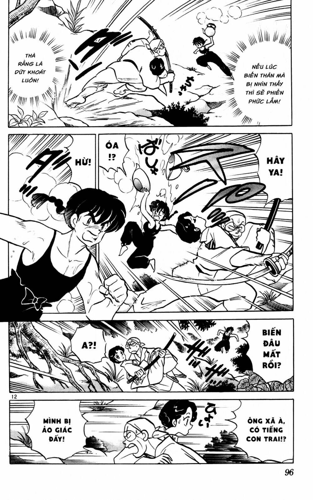 suối lời nguyền chapter 383 14