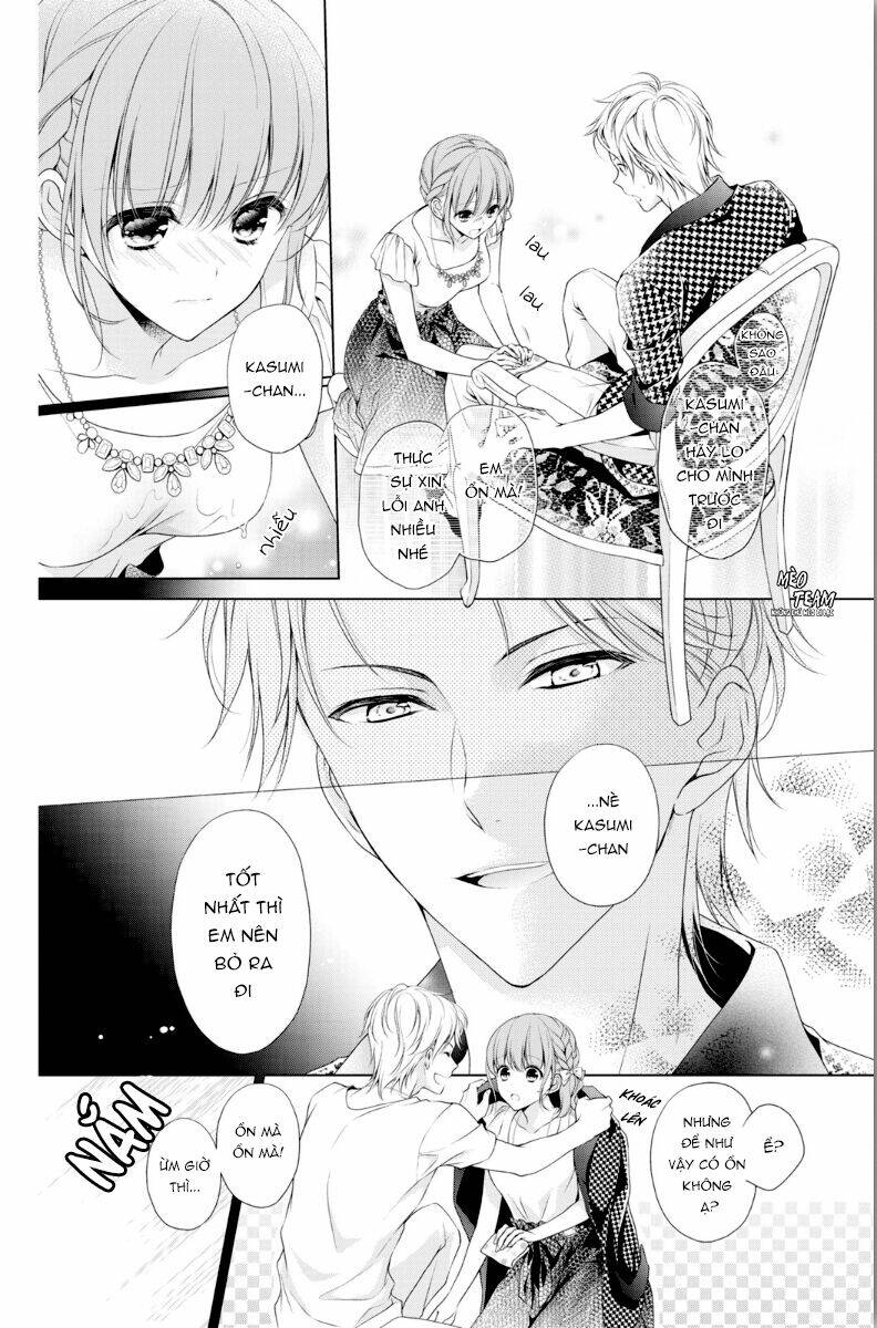 tình đầu theo thuyết định mệnh chapter 3 9