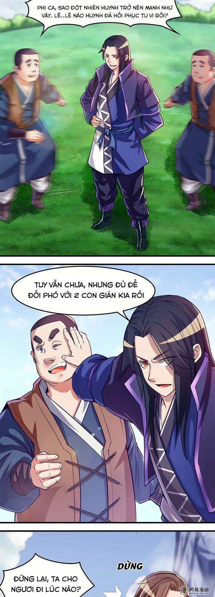 lâm phi truyện chapter 11 12