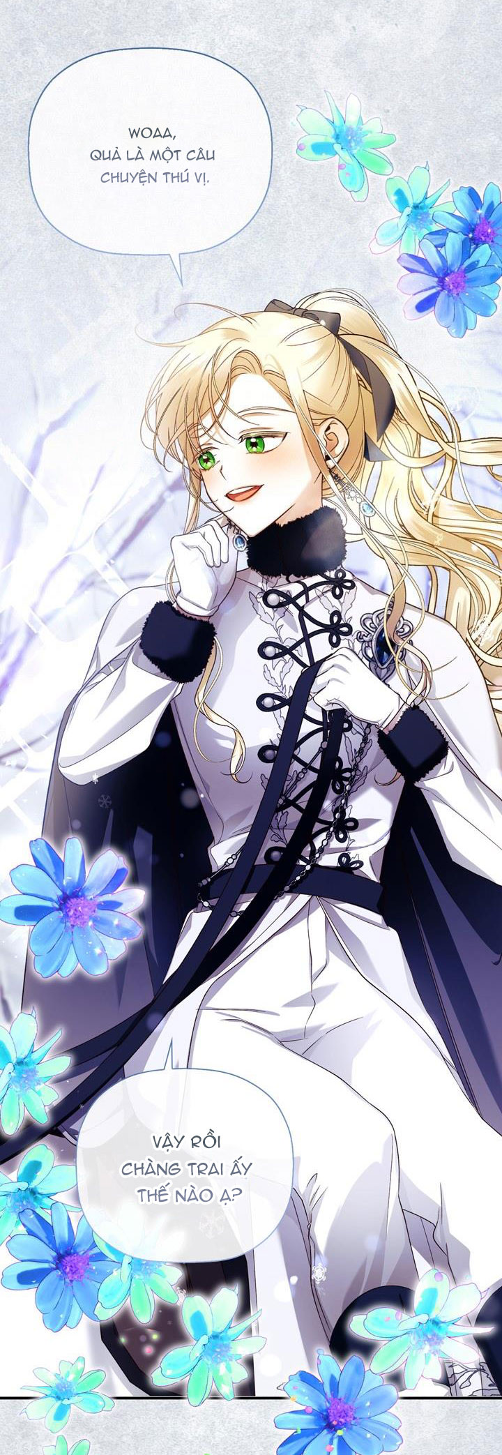 cách che giấu đứa con của hoàng đế chapter 22.1 42