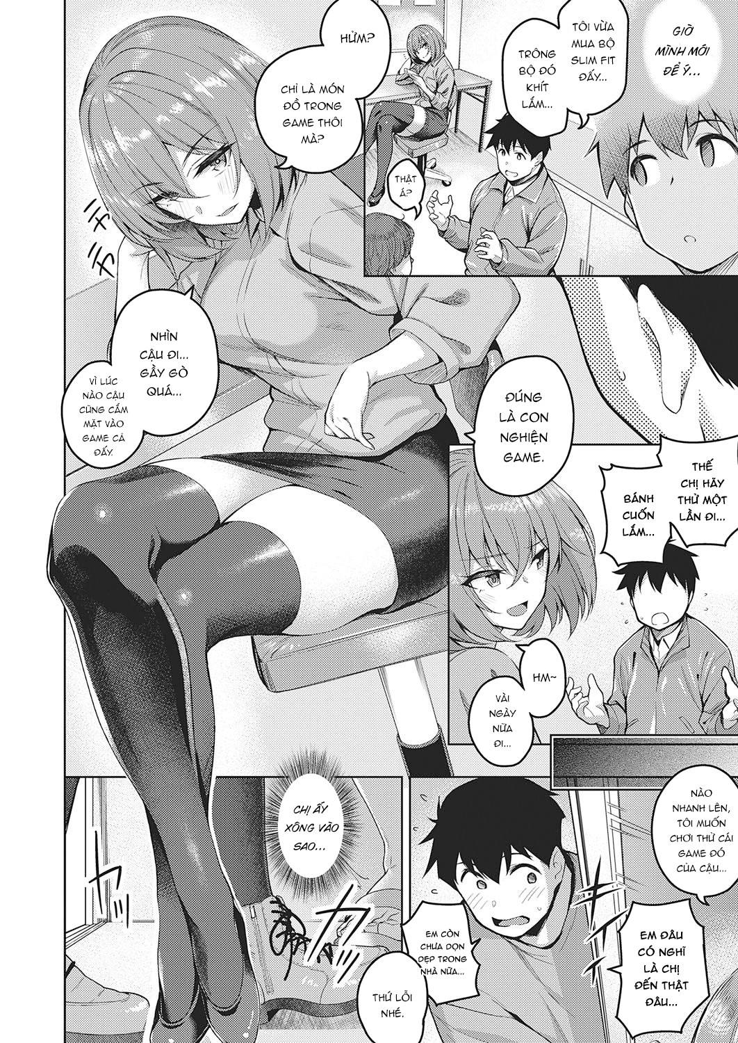những nét đáng yêu của senpai chapter 1 2