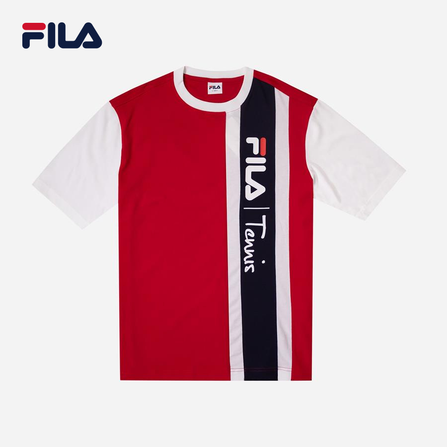 Áo thun tay ngắn thời trang unisex Fila Heritage - FW2RSF1122X-DRE