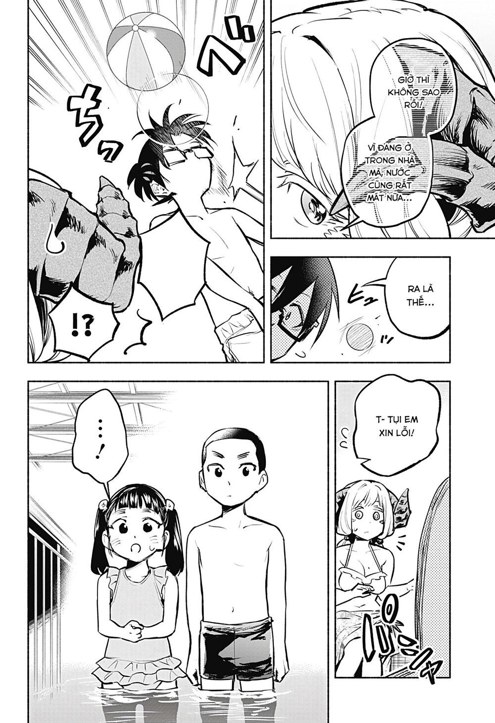 cô bạn rồng mới chuyển tới nổi bật hơn cả tôi chapter 9 12