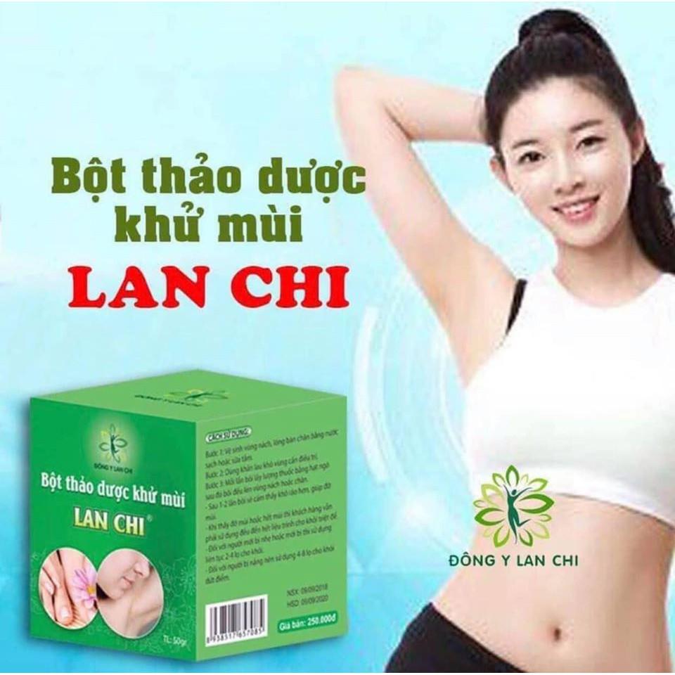 Hôi Nách Hôi Chân Lan Chi