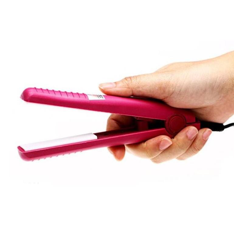 Máy uốn duỗi tóc mini 2in1 , máy ép tóc nhỏ gọn