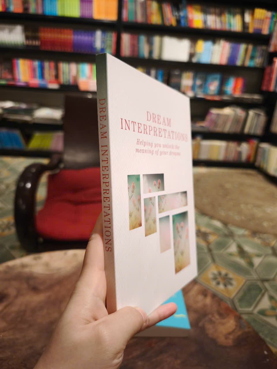 Sách - Dream Interpretations by Bounty - Sách Ngoại văn nhập khẩu UK, English Book