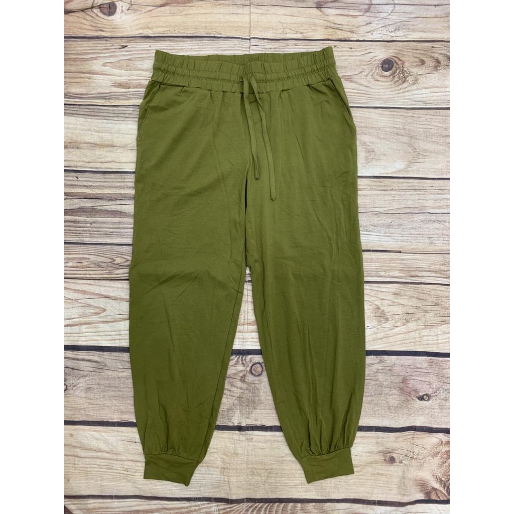 (Ảnh Thật) Quần Joggers Nữ Street Style Bo Thun Bigsize Tới 75kg