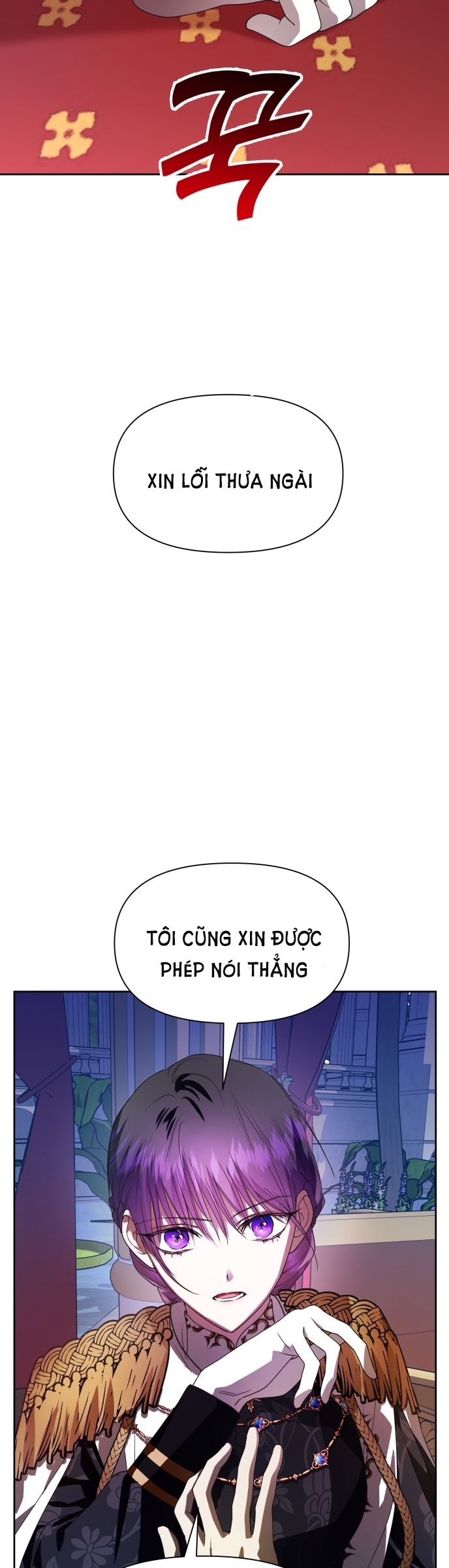 tôi muốn trở thành cô ấy dù chỉ là một ngày chapter 60 47