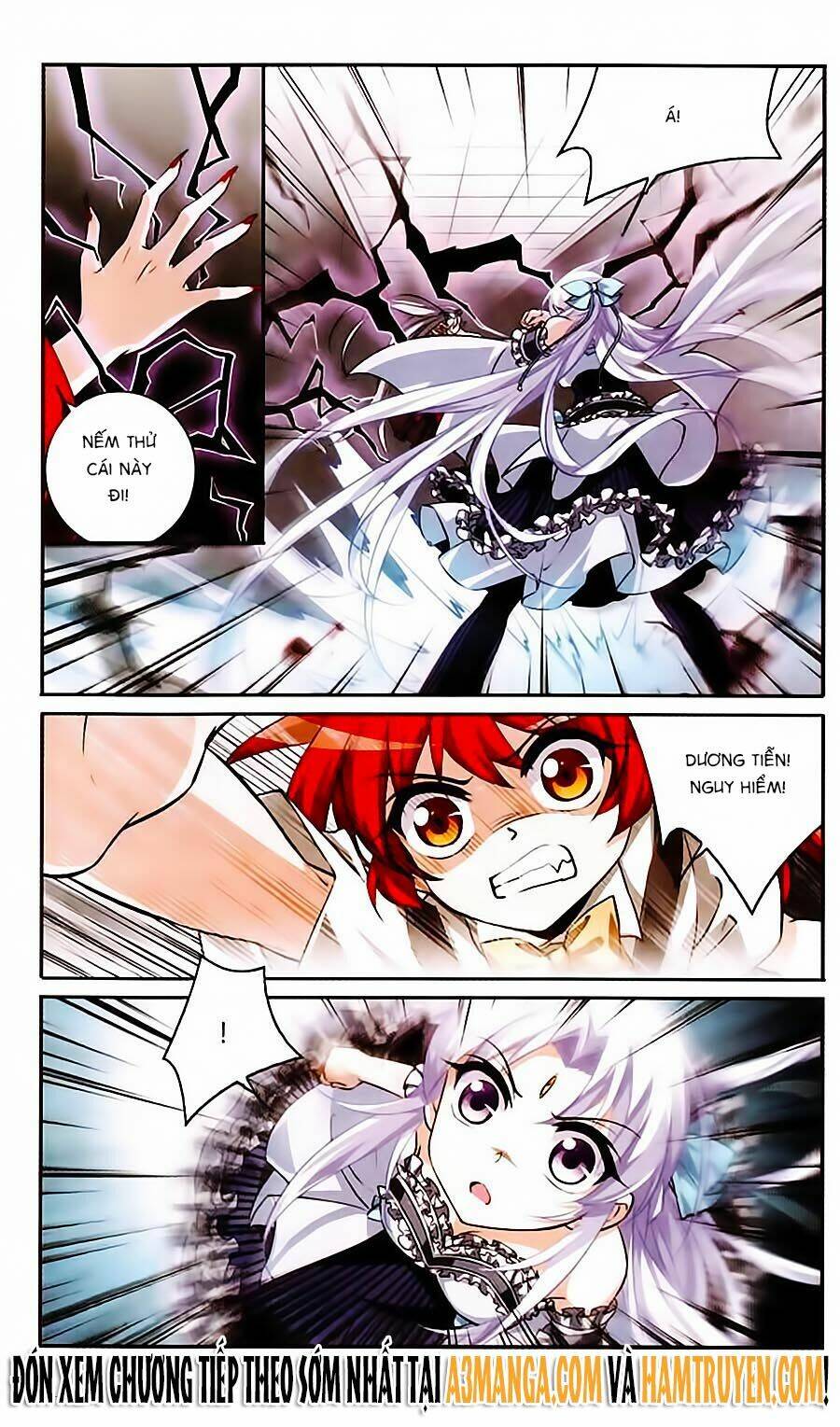 tam nhãn hao thiên lục chapter 178 12