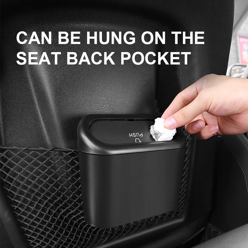 Thùng Rác Mini Tiện Lợi Cho Xe Ô Tô