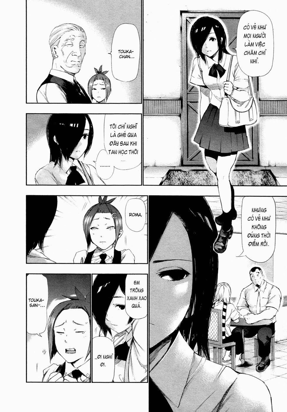 ngạ quỷ tokyo chapter 93 6