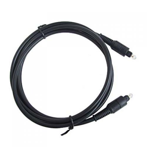 Fiber Digital Optical Audio TosLink Cable - Molded - 6ft
