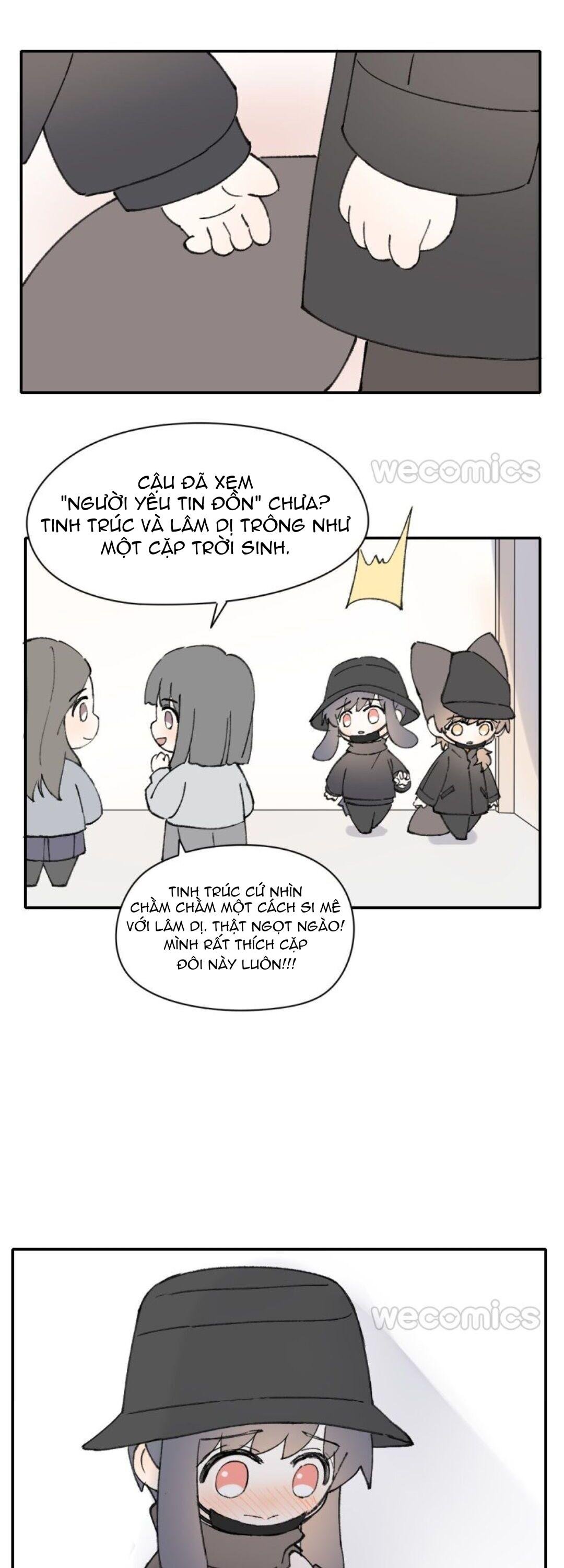 người yêu tin đồn chapter 29 8