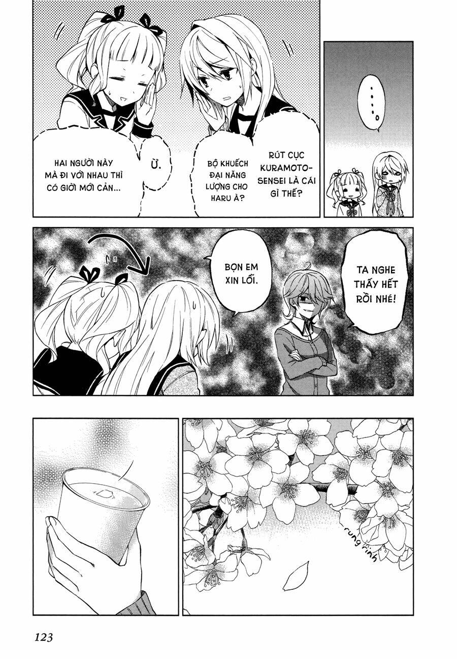 riko to haru to onsen to iruka chapter 4 14