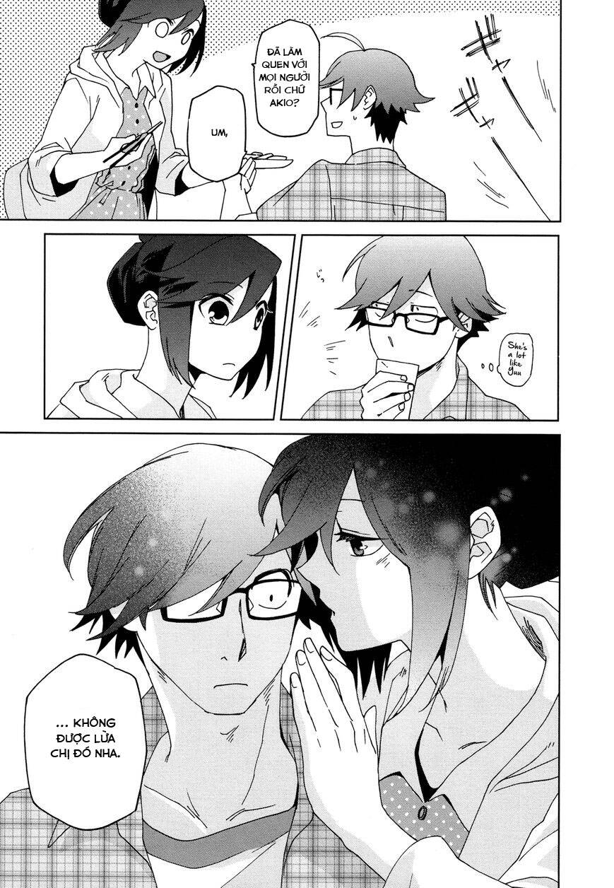 futari no renai shoka chapter 10 15