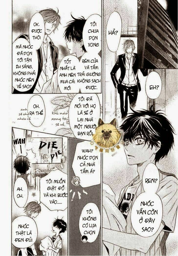 người yêu siêu cấp chapter 14.2 15