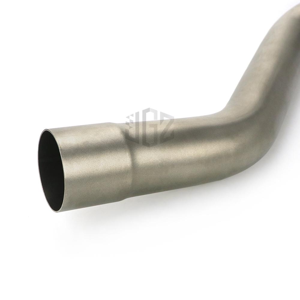 Ống Xả Bằng Thép Không Gỉ Cho Xe Kawasaki Zx-10 Zx10 2008 2009 2010