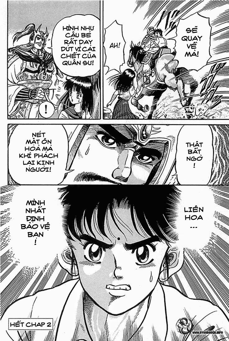 chú bé rồng - ryuuroden chapter 2 57