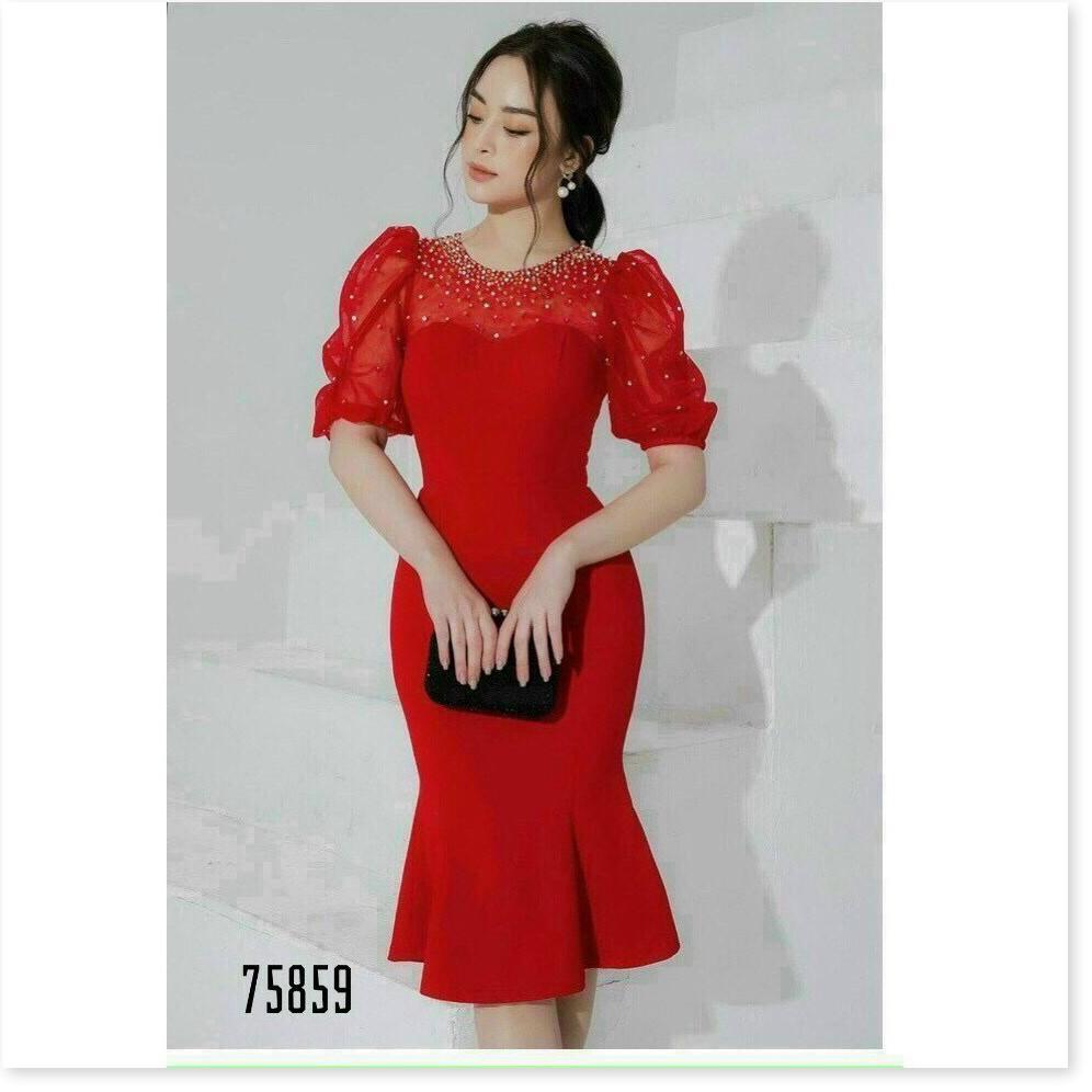 ĐẦM BODY UMI ĐUÔI CÁ CỰC XINH SEXY CHO CHỊ EM THỜI TRANG LANO STORE