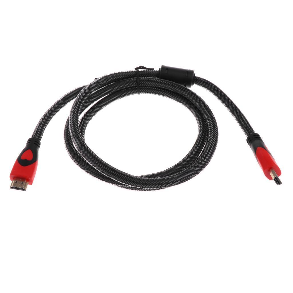 Cable HDTV 3D,  Cable Male  Lead Gold 1080p