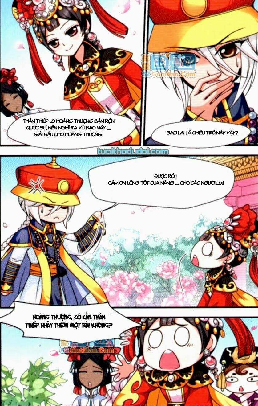 phi đãi nghiên tuyết chapter 13 3