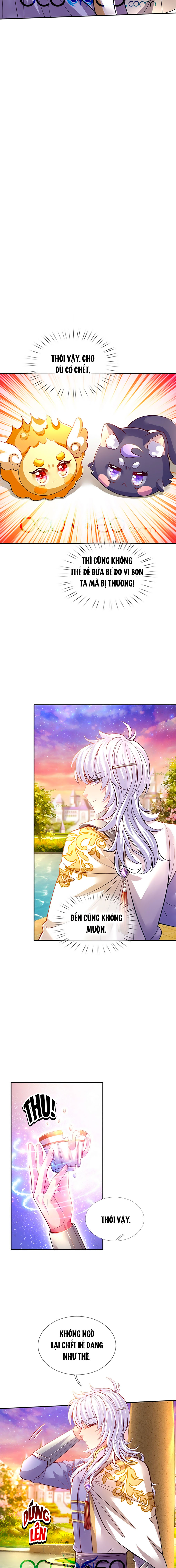 muốn giải cứu thế giới thì cần thật nhiều sự đáng yêu chapter 12 5