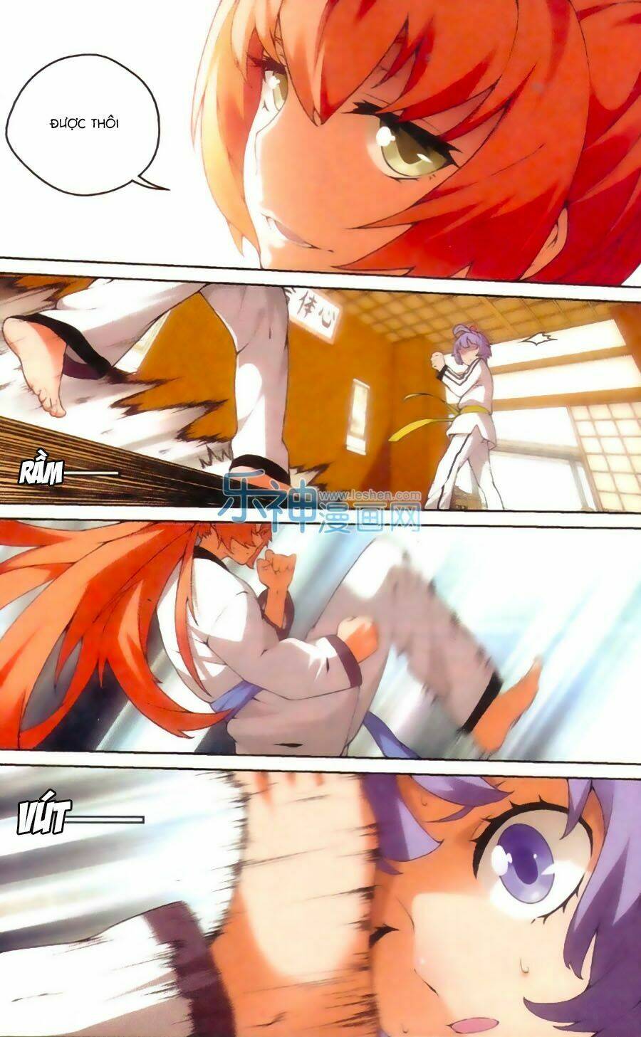 thiếu nữ toàn phong chapter 7 13