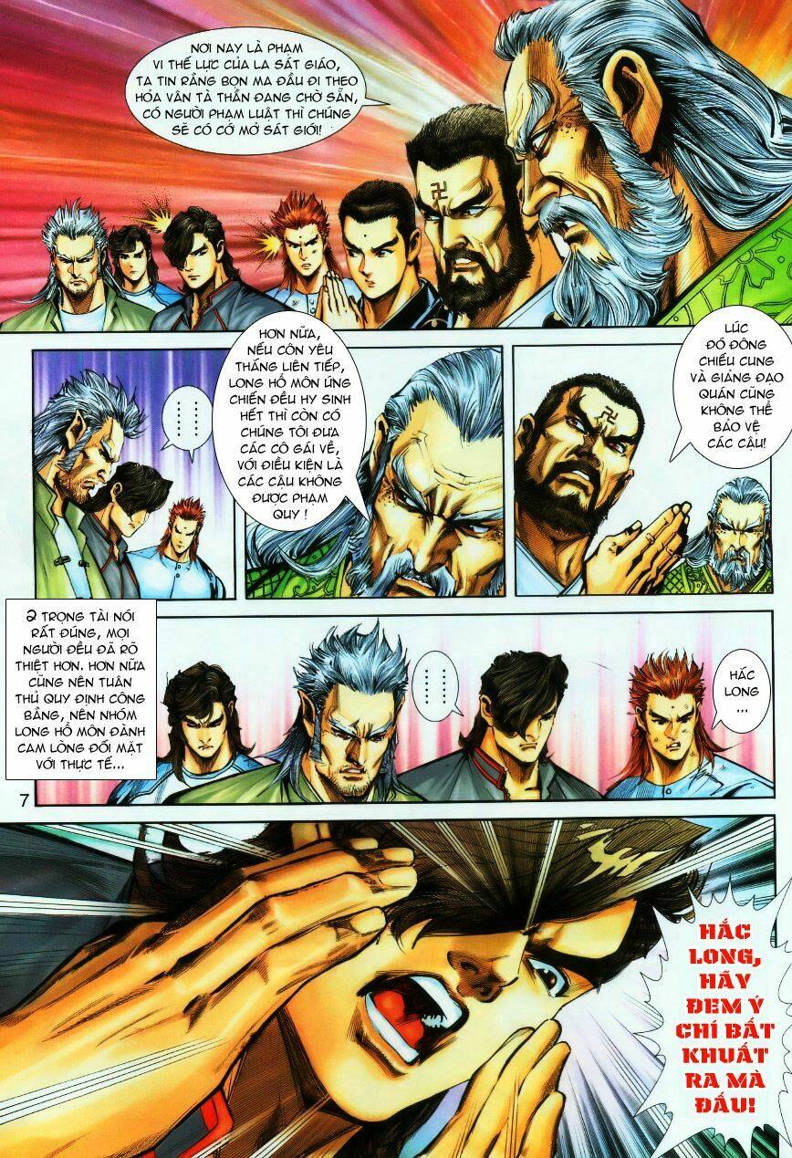 tân tác long hổ môn chapter 244 7