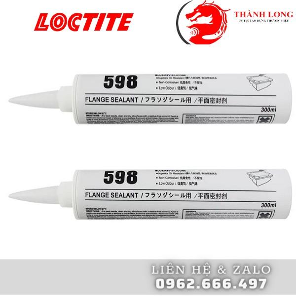 Keo loctite thay thế ron 598 - 85g và 300ml