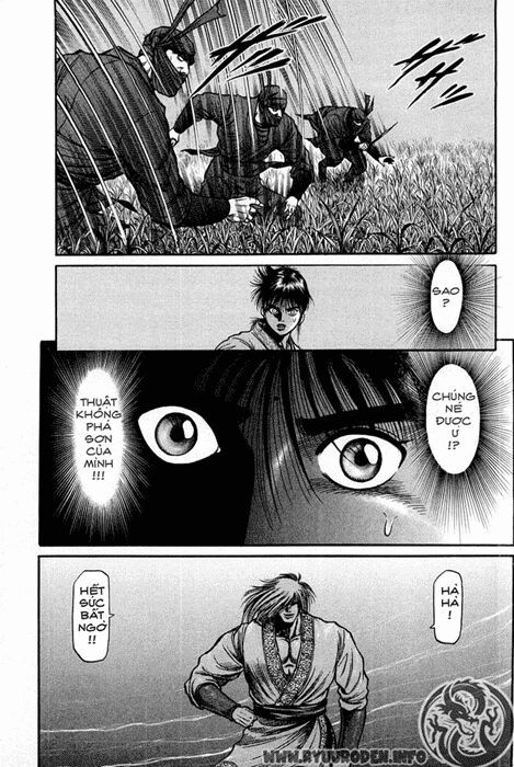 chú bé rồng - ryuuroden chapter 44 43