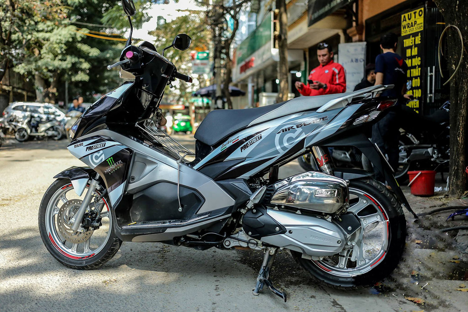 Tem trùm AirBlade 2016 Prostreet