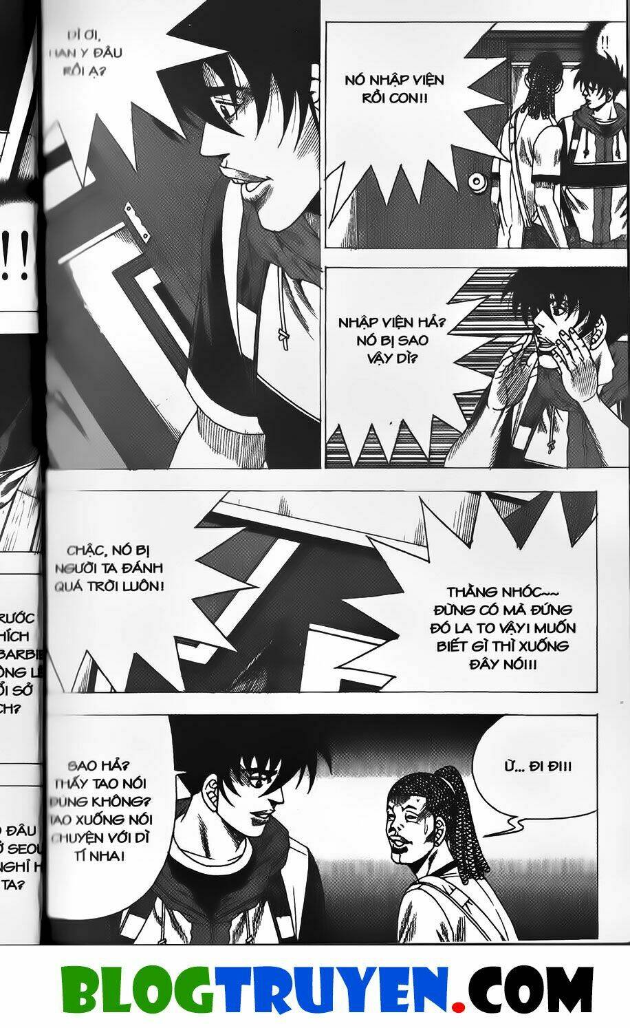 bitagi - anh chàng ngổ ngáo chapter 368 17