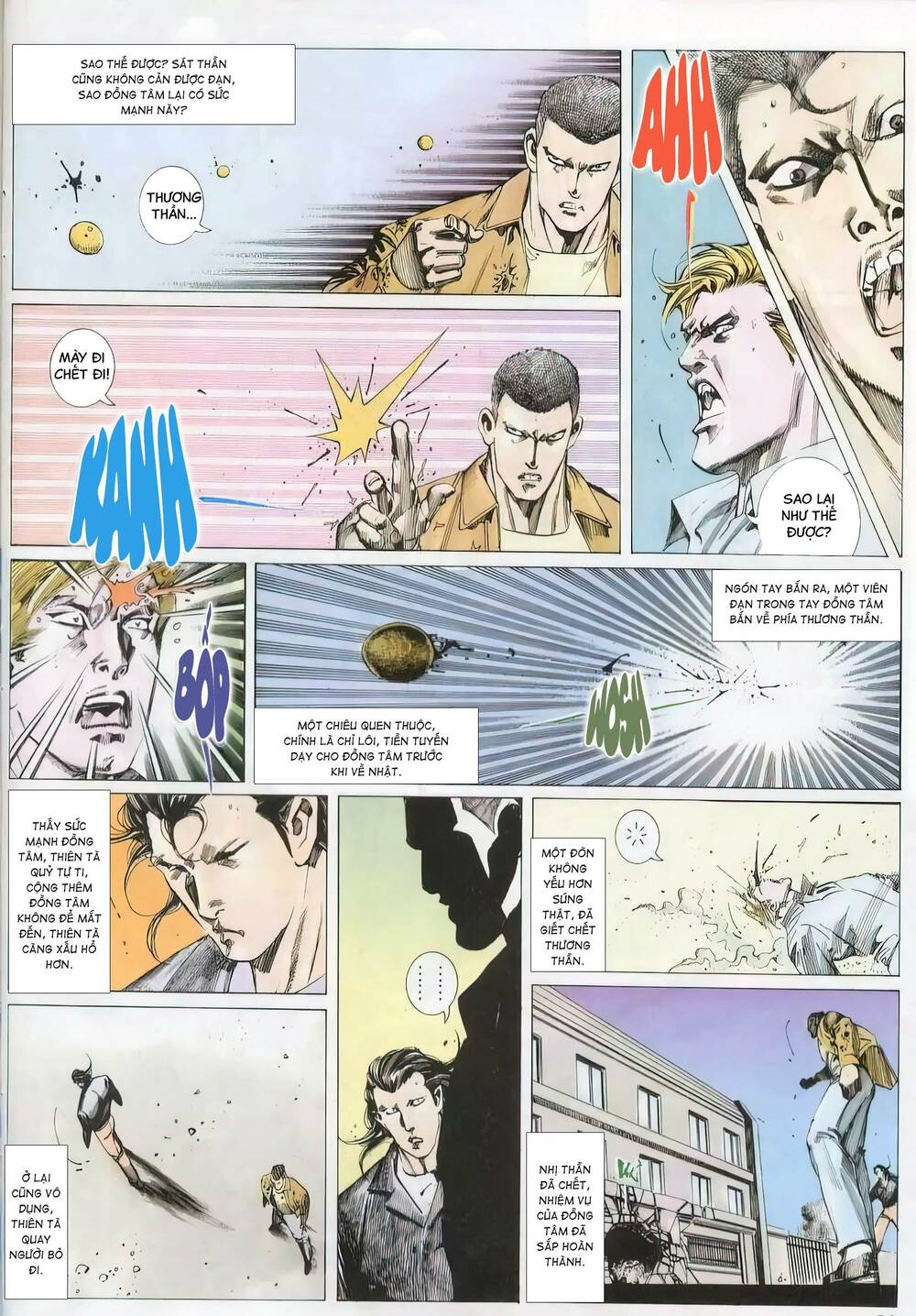 hắc báo liệt truyện chapter 201 4