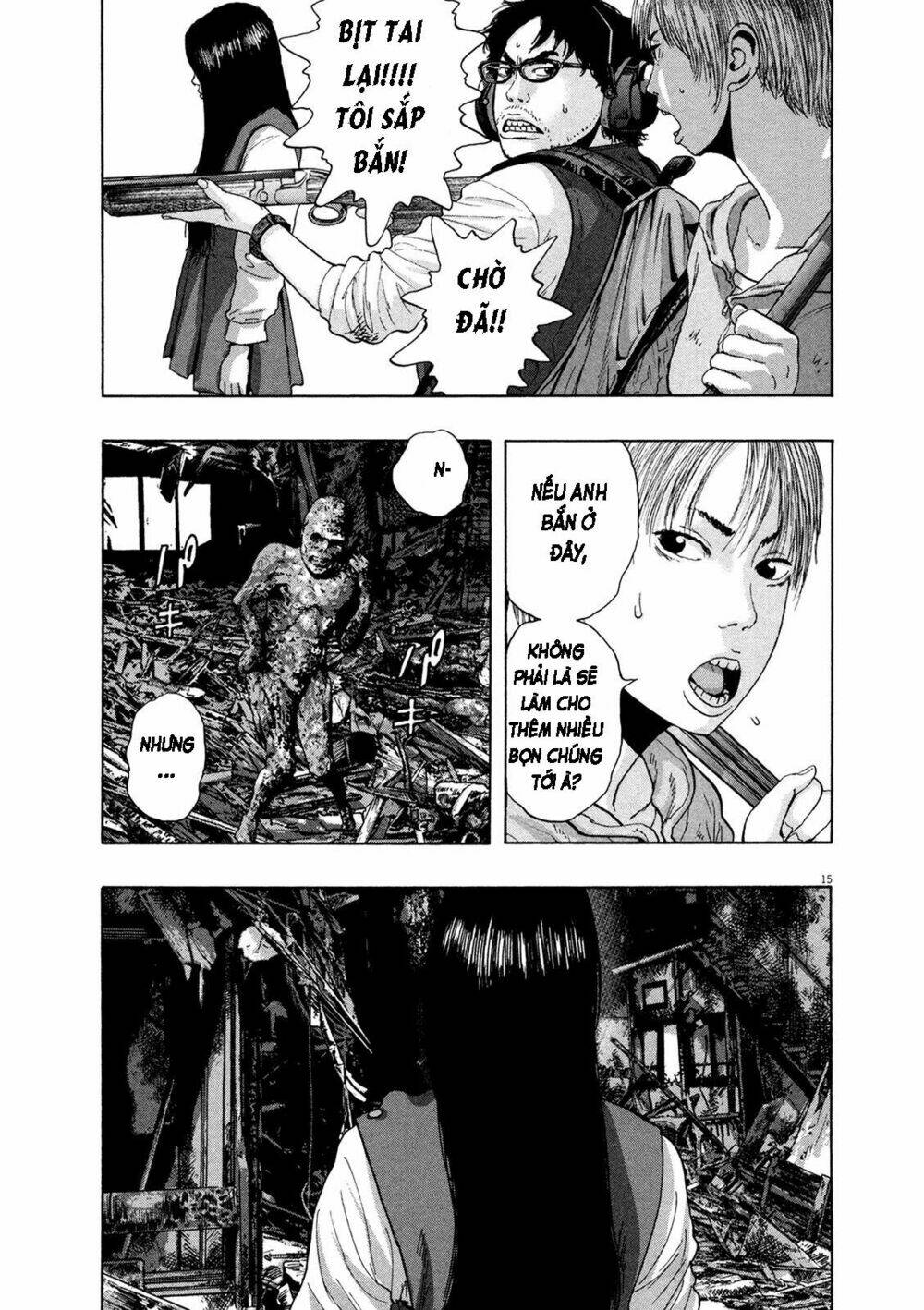 tôi là người hùng chapter 157 16